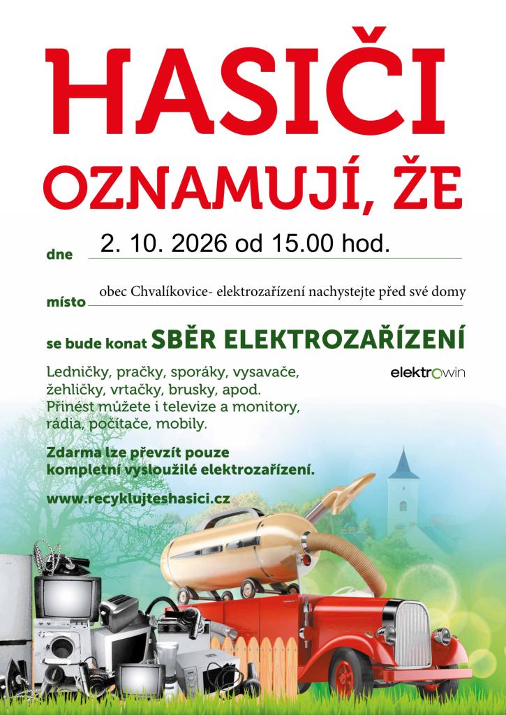 Sběr elektrozařízení