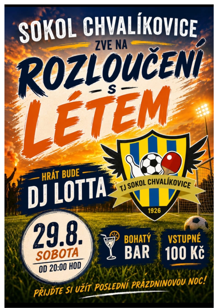 Rozloučení s&nbsp;létem