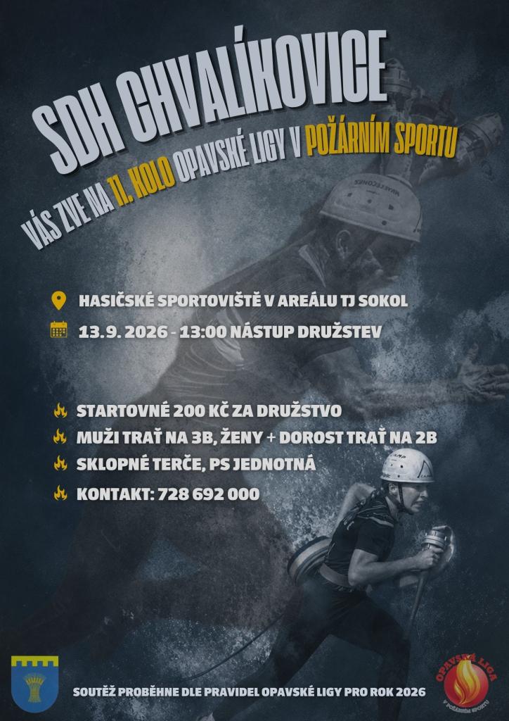 Hasičská soutěž