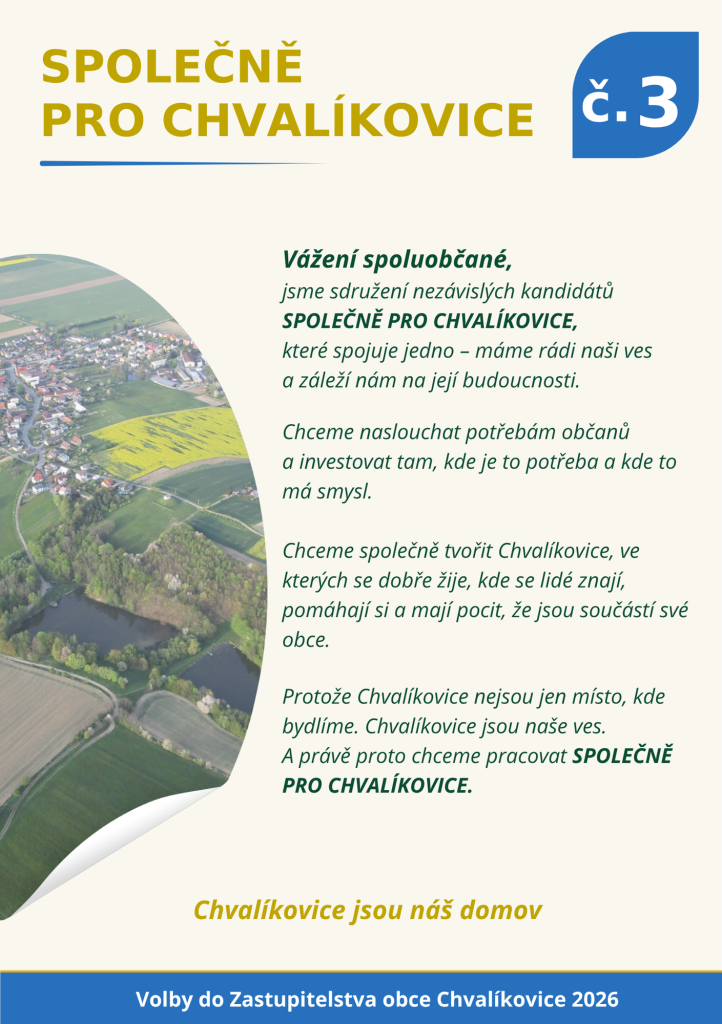 Společně pro&nbsp;Chvalíkovice