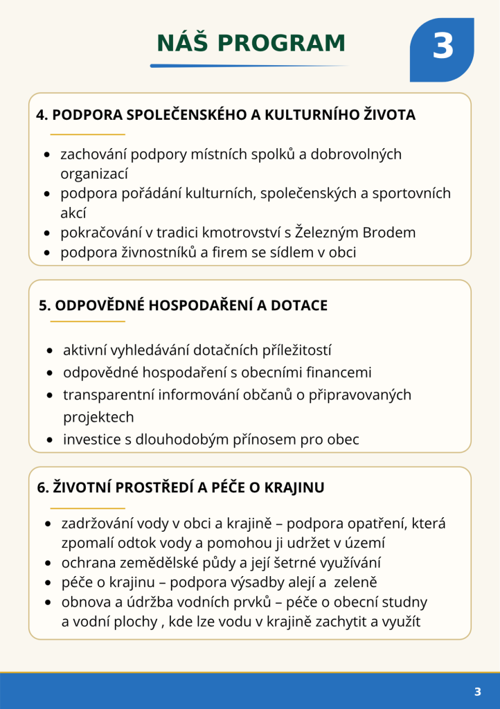Společně pro&nbsp;Chvalíkovice 3