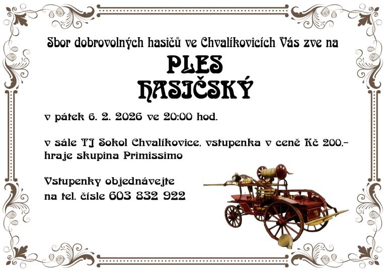 Hasičský ples