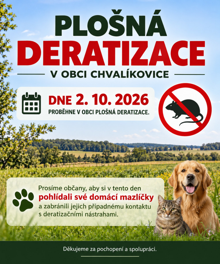 Plošná deratizace