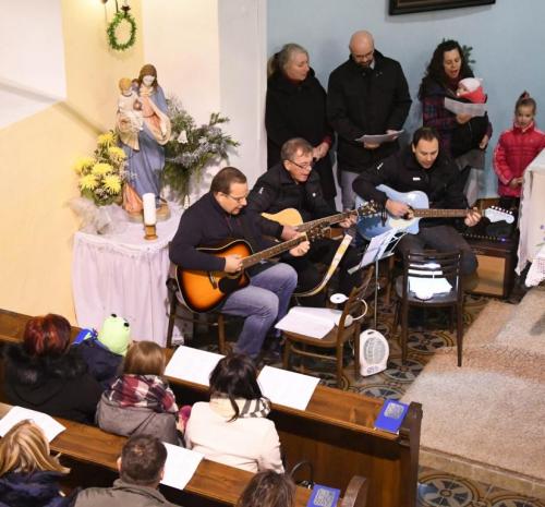 Vánoční koncert v kapli 2019