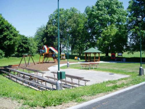 Dětské hřiště - vybudování 